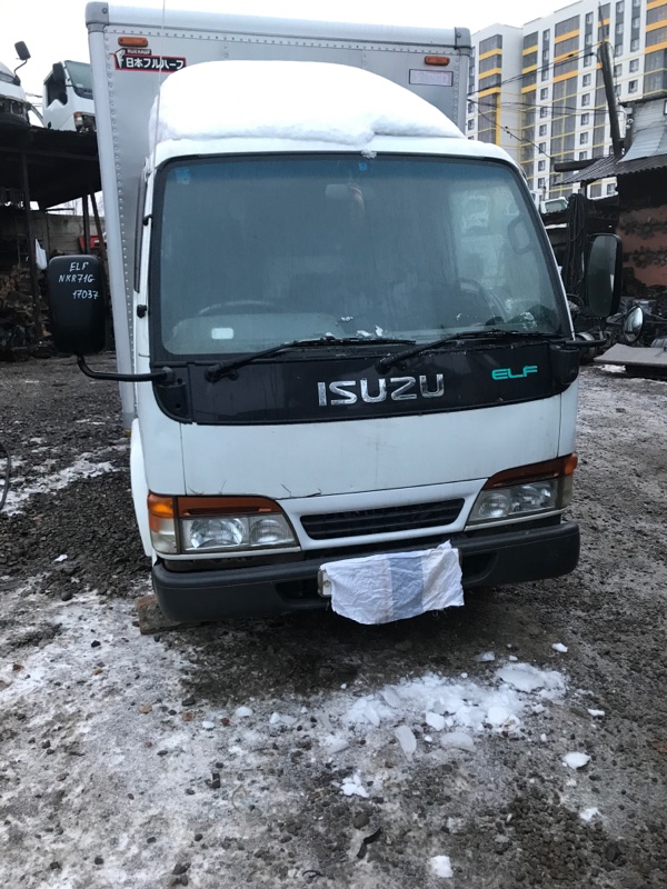 Кабина Isuzu Elf 1997 NKR71G 4HG1 Б/У