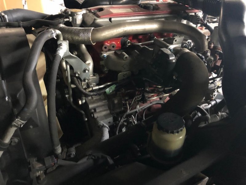Двигатель в сборе Toyota Dyna XZU404 N04C