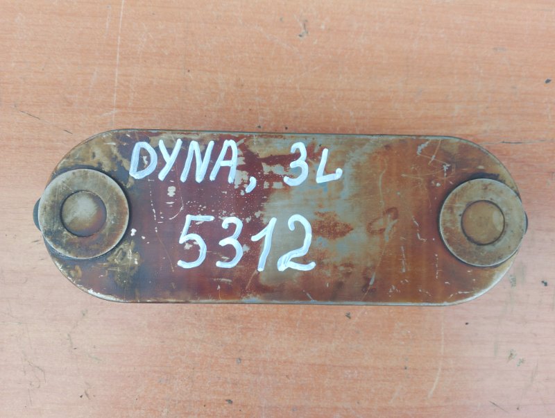 Теплообменник Toyota Dyna 3L Б/У