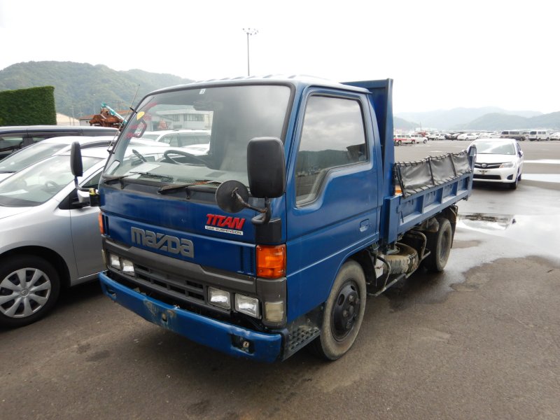 Мазда Титан Грузовик Бу Купить В России
