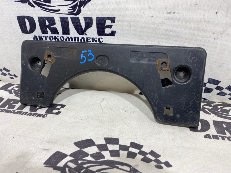 Рамка для номера передняя TOYOTA PRIUS NHW20 1NZ-FXE 52114-47040 контрактная