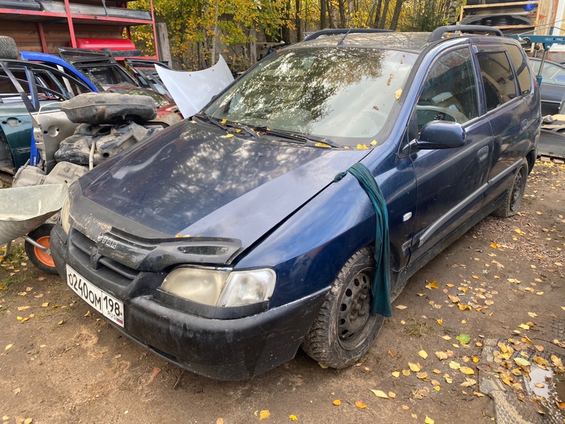 Кузов mitsubishi space star 2001 хейтчбек 4G13 1 контрактная