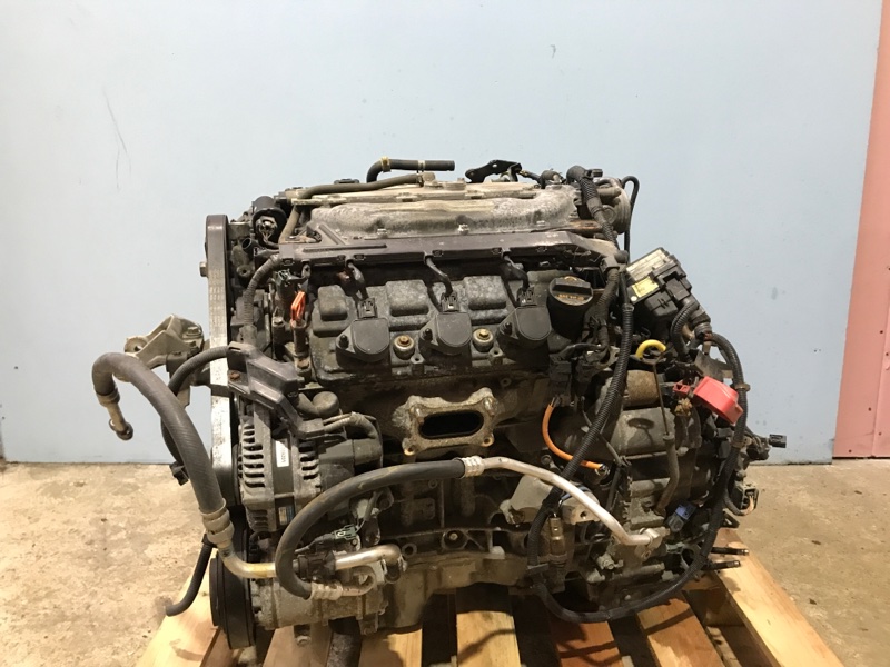 Двигатель Honda J35Z4 3.5 10002RN0A11 контрактная