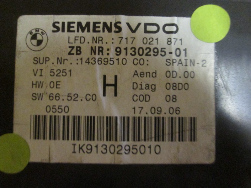 Спидометр BMW 3-Series E90 N52B25