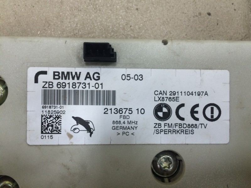 Антенна BMW 7-Series E66 N62B44A