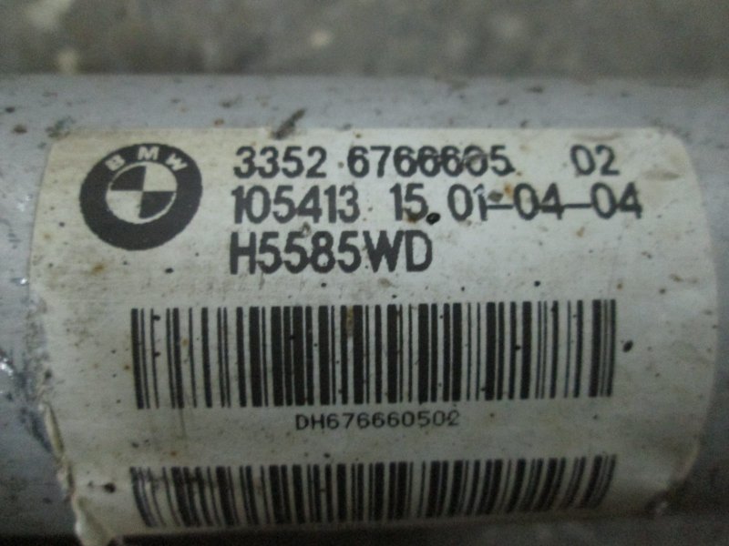 Амортизатор задний 5-Series 2006 E60 N52B25A