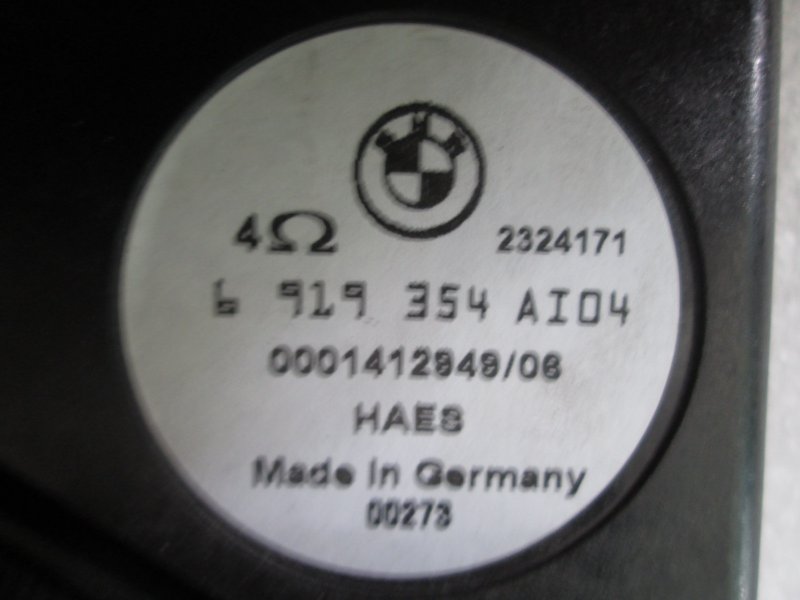 Динамик BMW 5-Series E60 N52B25A