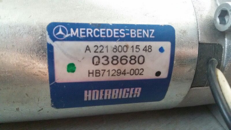 Механизм подъема двери S-Class 2008 W221 M273.961