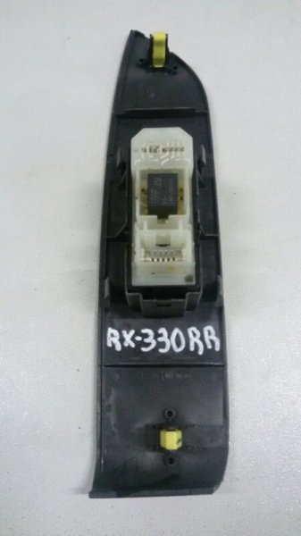 Кнопка стеклоподъемника задняя правая RX330 2005 MCU38 3MZ-FE