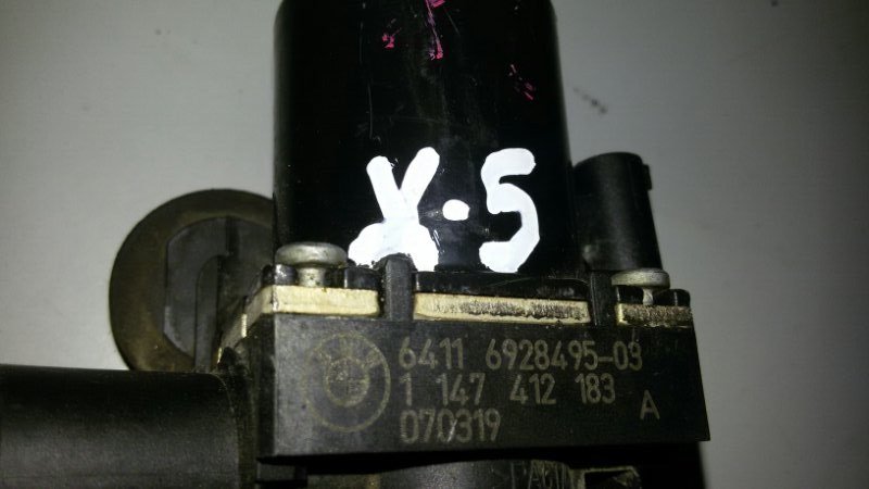 Клапан X5 2008 E70 M57TU2D30