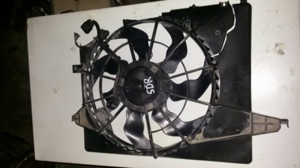 Вентилятор охлаждения радиатора Hyundai Santa Fe CM G4KE