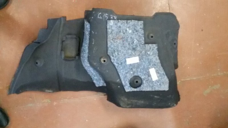 Обшивка багажника задняя правая Almera 2014 G15 K4M