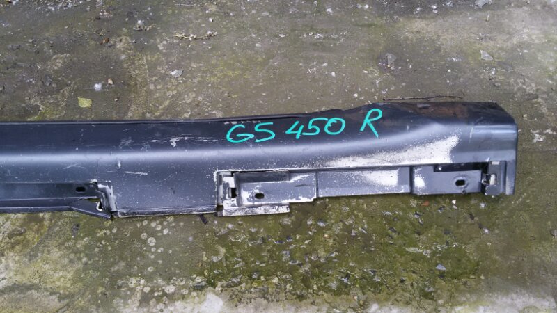 Накладка на порог правая GS450h 2008 GWS191 2GR-FSE