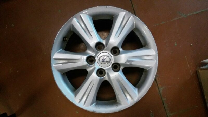 Диск колесный Lexus IS250 GSE20 4GR-FSE