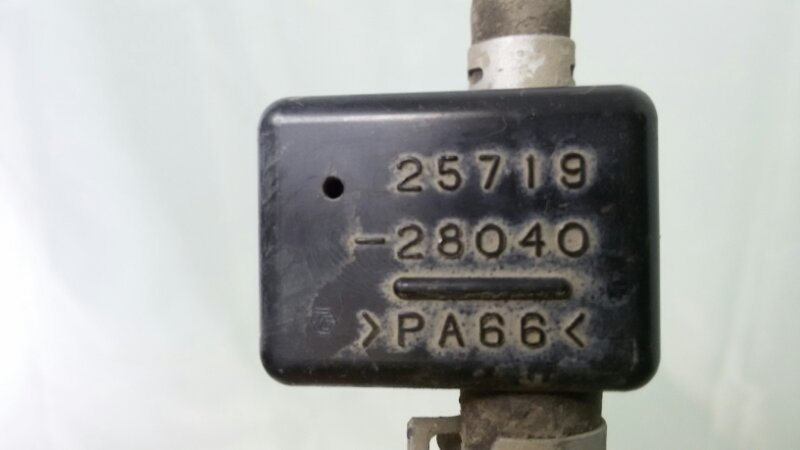 Клапан EGR Rav4 2007 ACA30 1AZ-FE