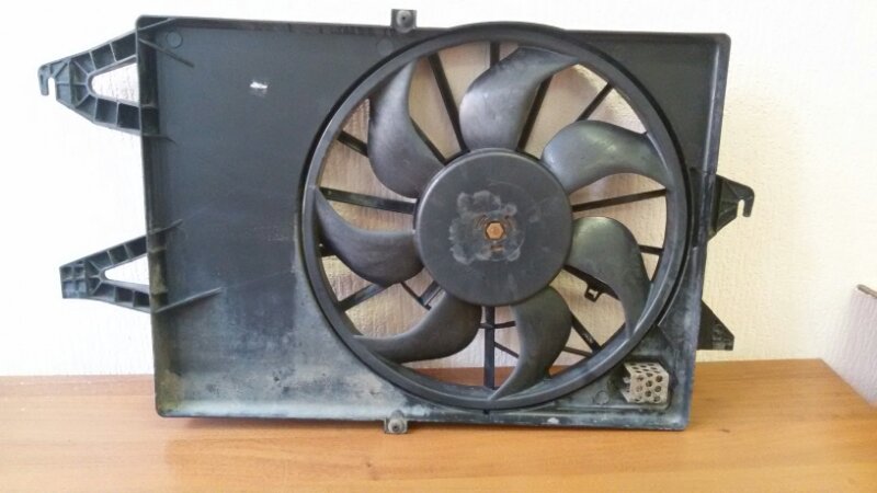 Вентилятор охлаждения радиатора передний Mondeo 2007 B4Y CJBC