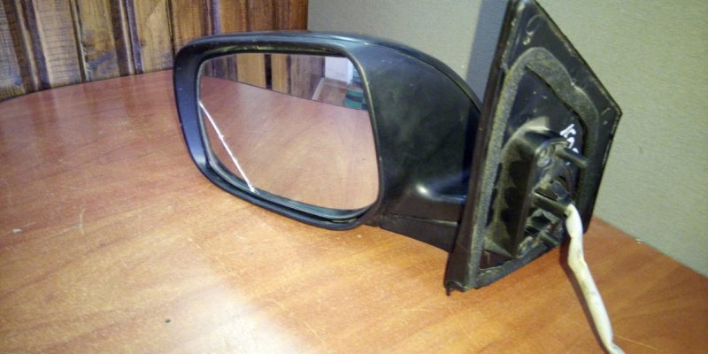 Зеркало заднего вида боковое левое Toyota Corolla 2007 E150 1ZR-FE Б/У