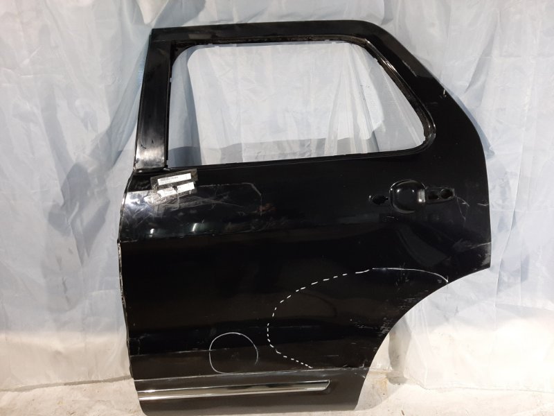 Дверь боковая задняя левая Ford Explorer 2018 U502 DURATEC FB5Z7824631A Б/У