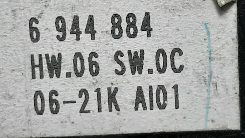 Блок управления 5-Series 2006 E60 N52B25A