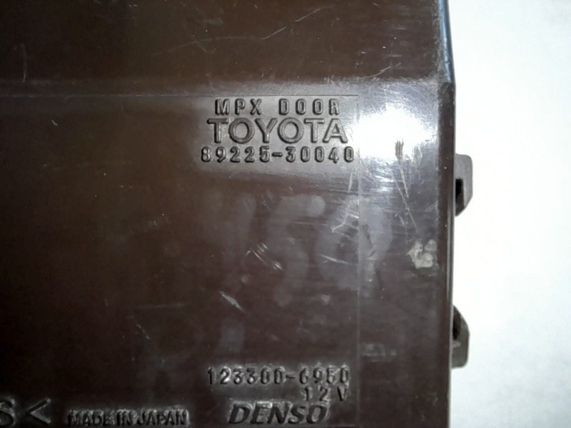Блок управления дверями GS450h 2008 GWS191 2GR-FSE