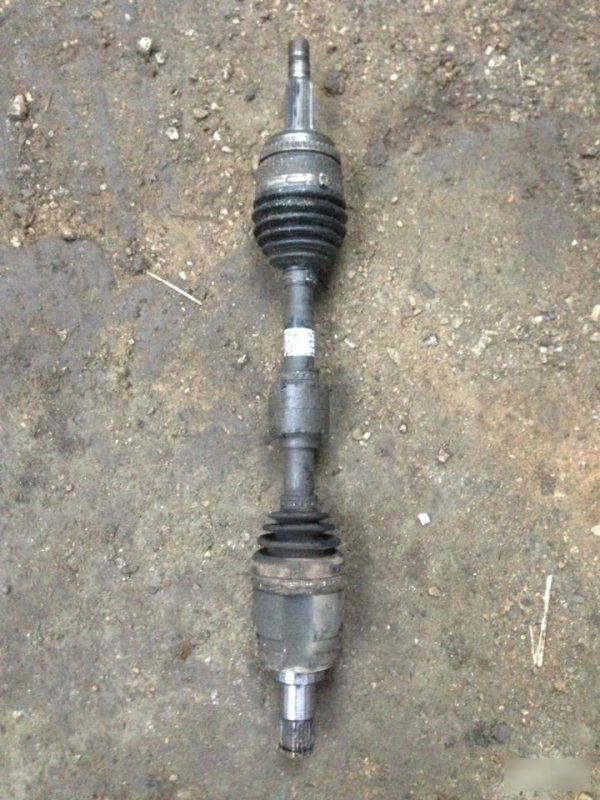 Левый привод тойота. 43420-02f50. Левый привод тойота. 52104590aa. Длина левого привода тойота авенсис ст220.