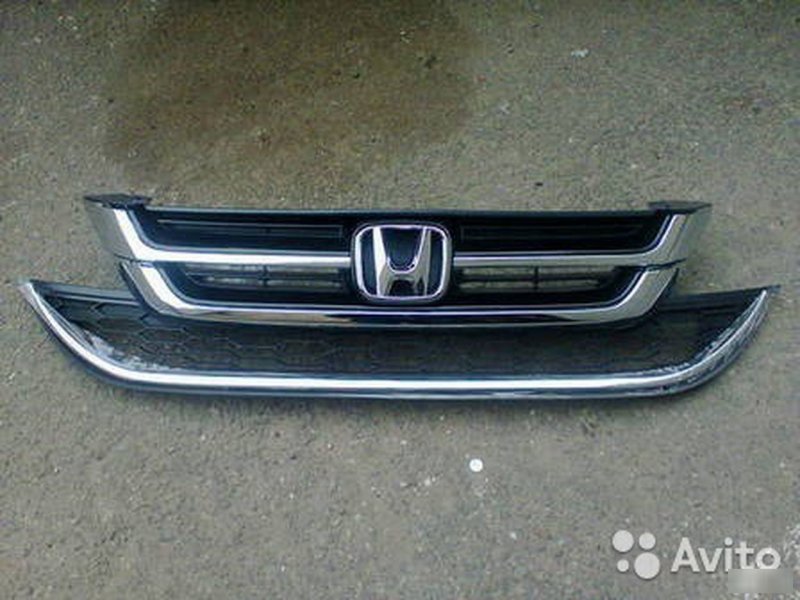 Решетку радиатора honda cr v. Решетка радиатора Хонда црв4. 20-Crv10-07a1.