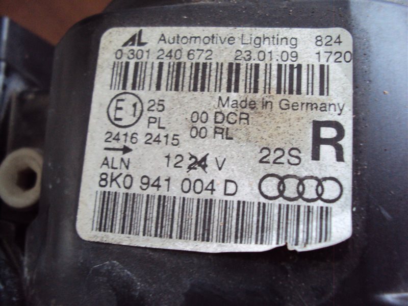 Фара передняя Audi A4 B8 8K2 / 8K5 CDHB