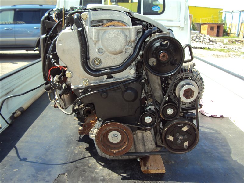 Двигатель Renault Kangoo 2003 KC0A / KC0K / KC0F / KC01 K4MB Б/У