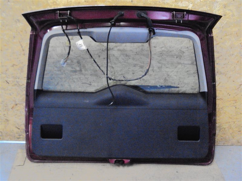 Дверь багажника задняя Mondeo 2002 BWY CJBB