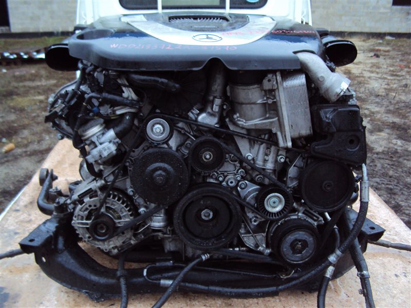 Двигатель Mercedes-Benz CLS 2006 W219 M273E55 / 273.960 Б/У