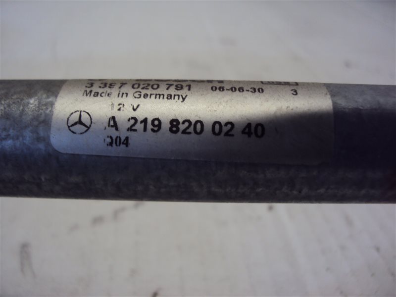 Механизм стеклоочистителя Mercedes-Benz CLS W219 M273E55 / 273.960