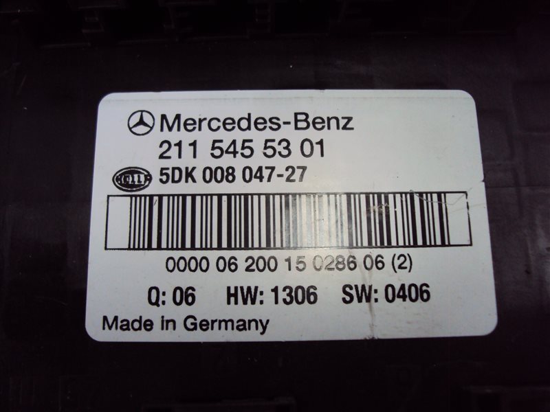 Блок SAM Mercedes-Benz CLS W219 M273E55 / 273.960