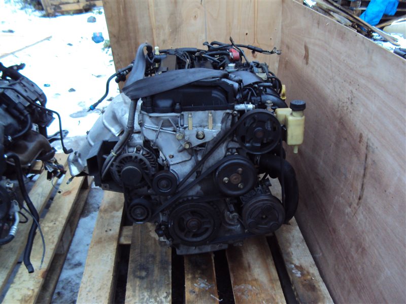 Двигатель Mazda 6 GG L3VE контрактная