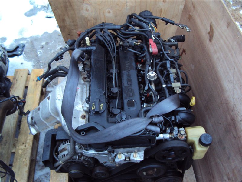 Двигатель 6 GG L3VE