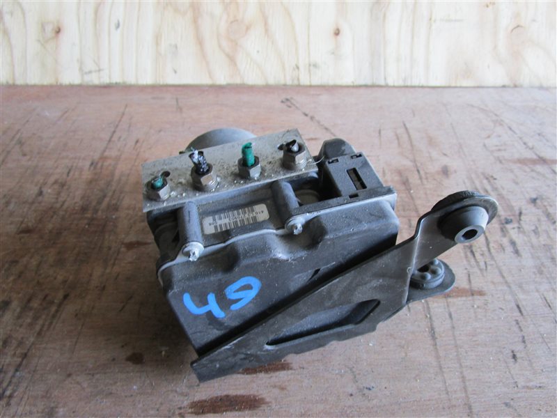 Блок abs Renault Megane 2006 BM F4R 1771 8200038702 контрактная