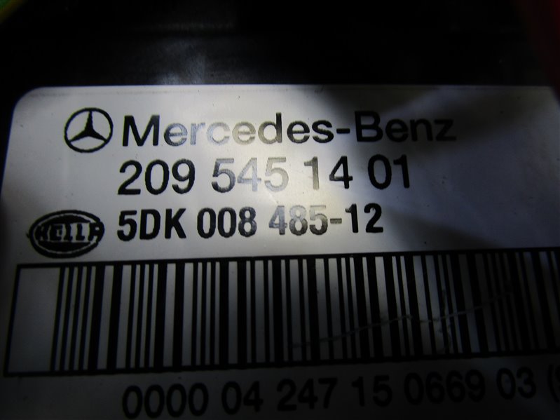 Блок SAM Mercedes-Benz C W203 / W203.046 M271E18 / 271.948