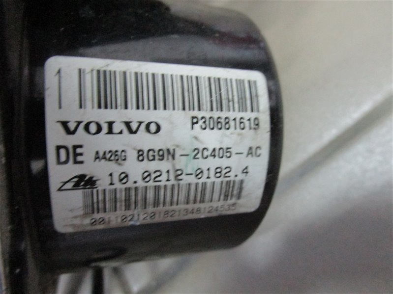 Блок abs Volvo V70 SW59 B5254T6