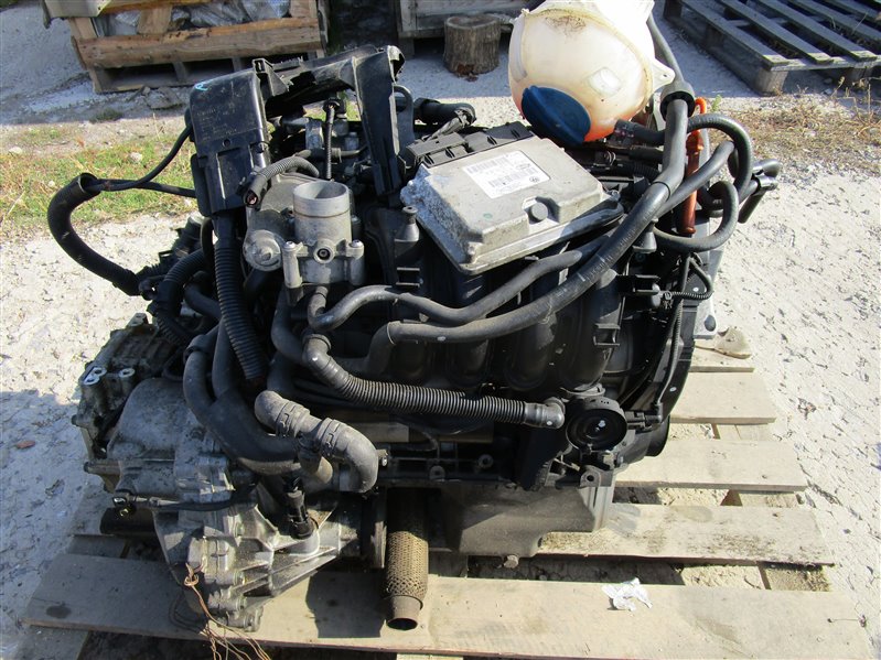 Двигатель Polo 2006 9N3 BKY