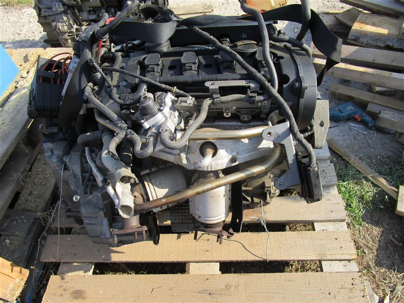 Двигатель Passat 2006 B6 3C2 BVY