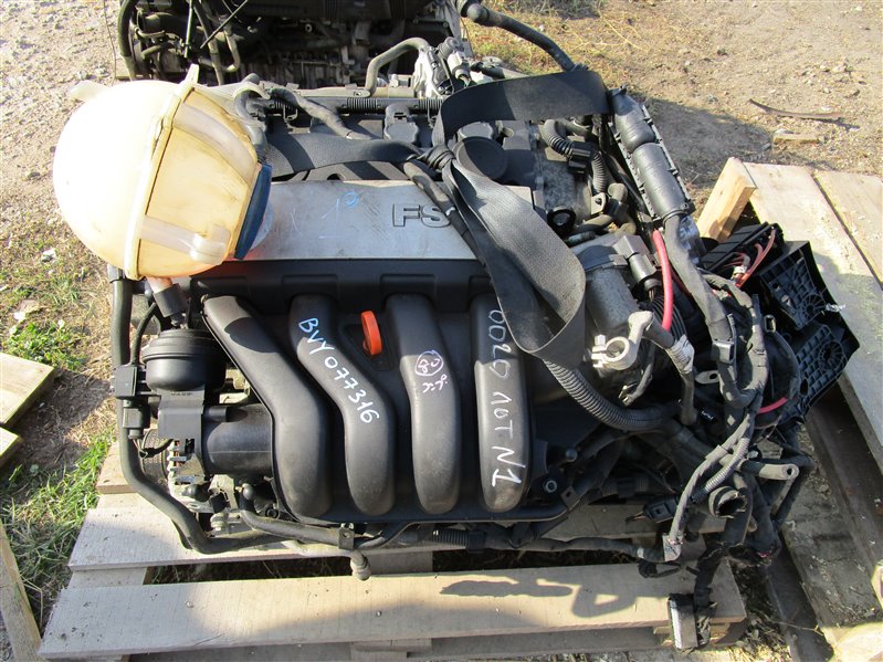 Двигатель Volkswagen Passat B6 3C2 BVY