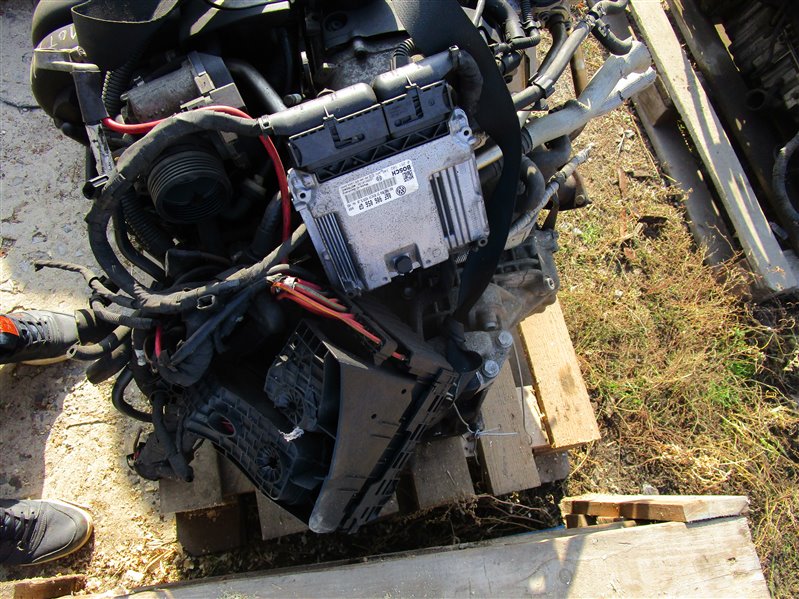 Двигатель Passat 2006 B6 3C2 BVY