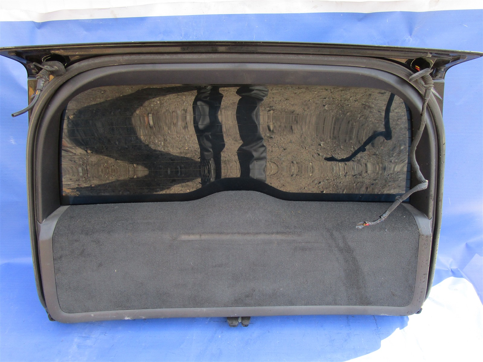 Дверь багажника задняя XC70 SZ59