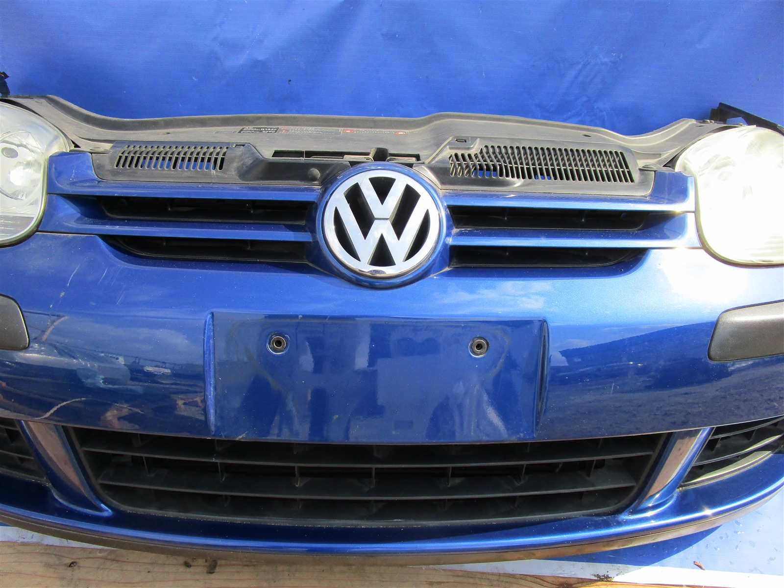 Ноускат передний Volkswagen Golf 5