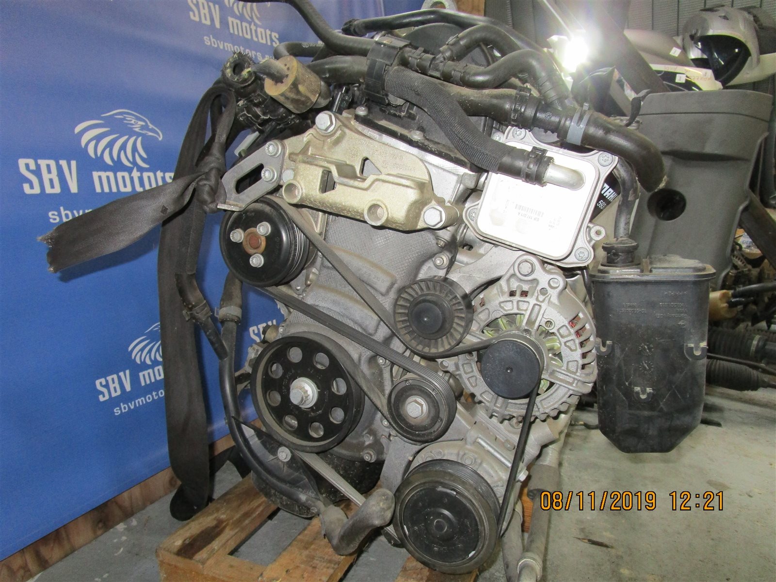Двигатель Volkswagen Golf 6 5K1 CBZB