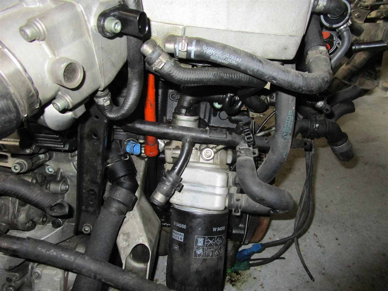 Двигатель A4 BFB