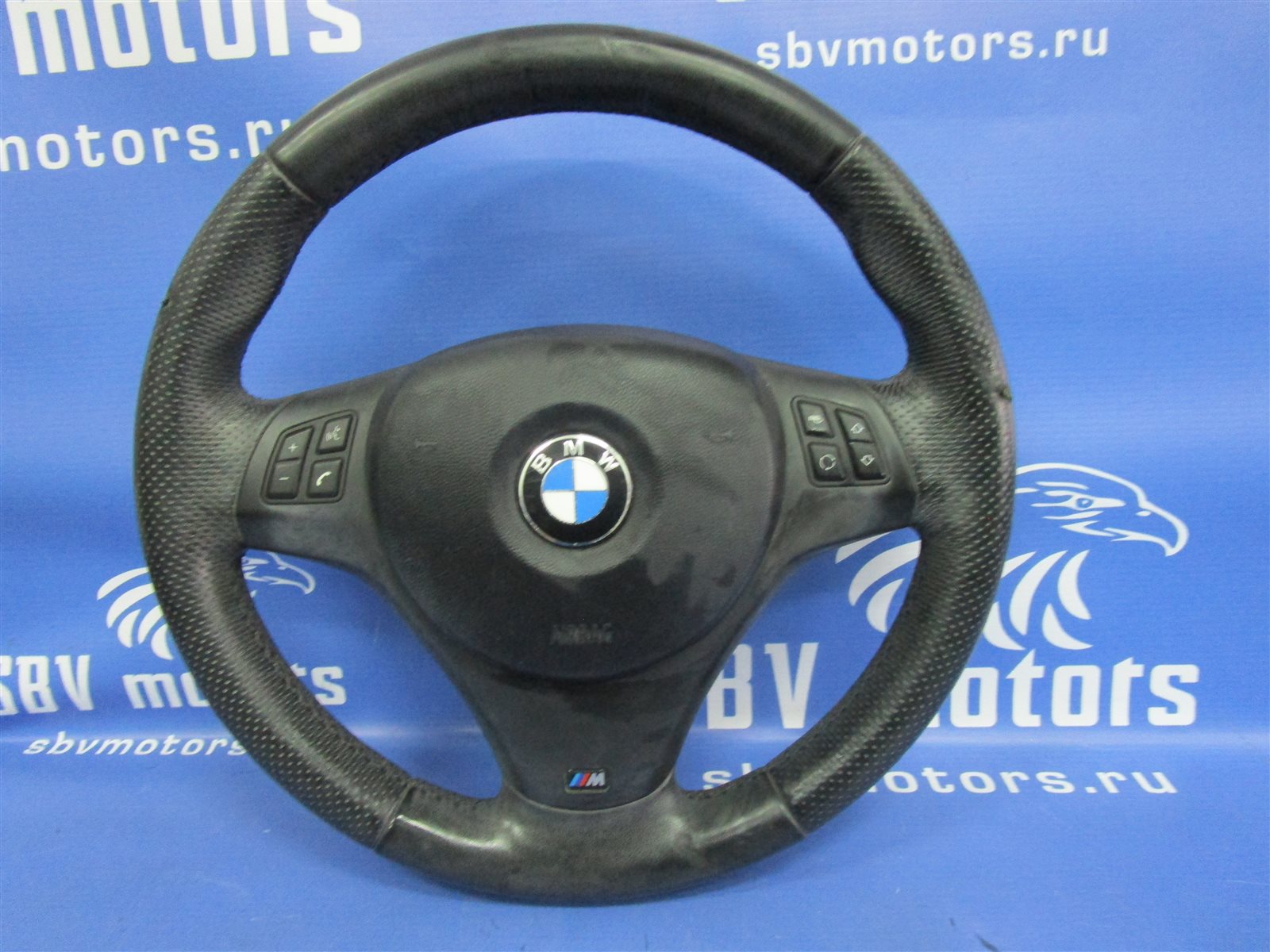 Руль BMW 3-series 2005 E90 N52B25A Б/У