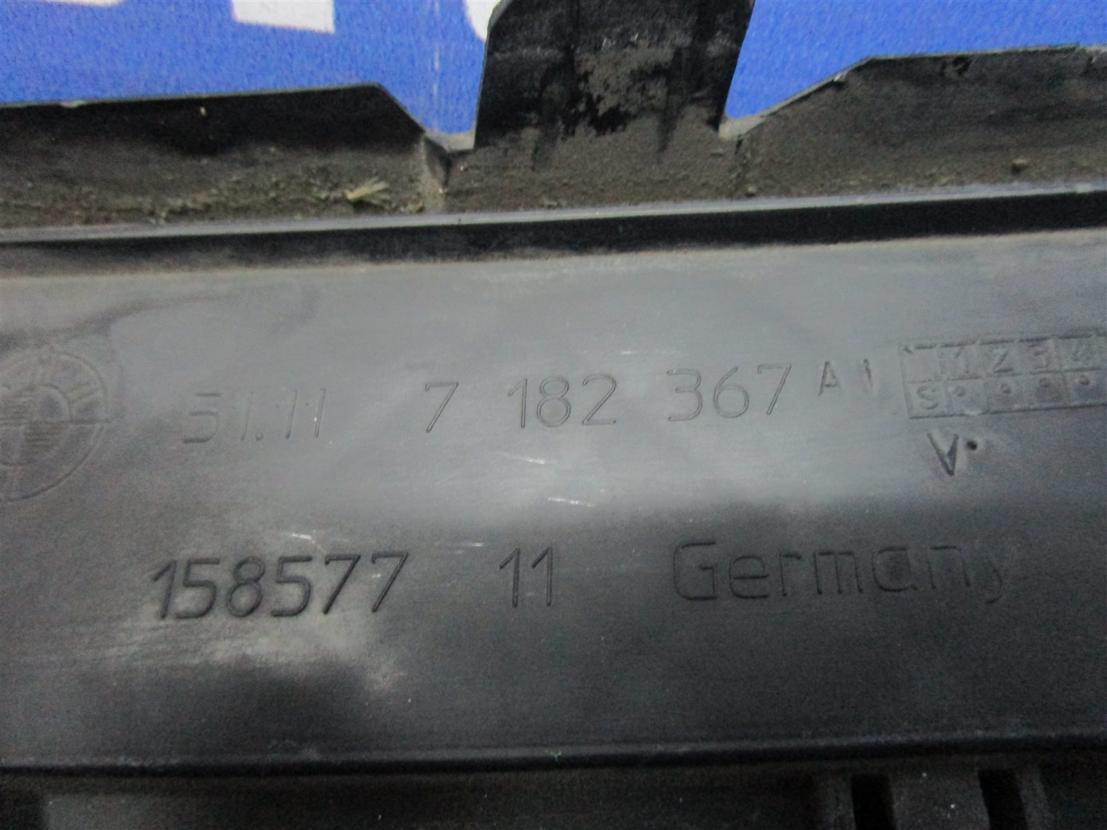 Решетка в бампер передняя 1-series 2008 E87 N45B16A