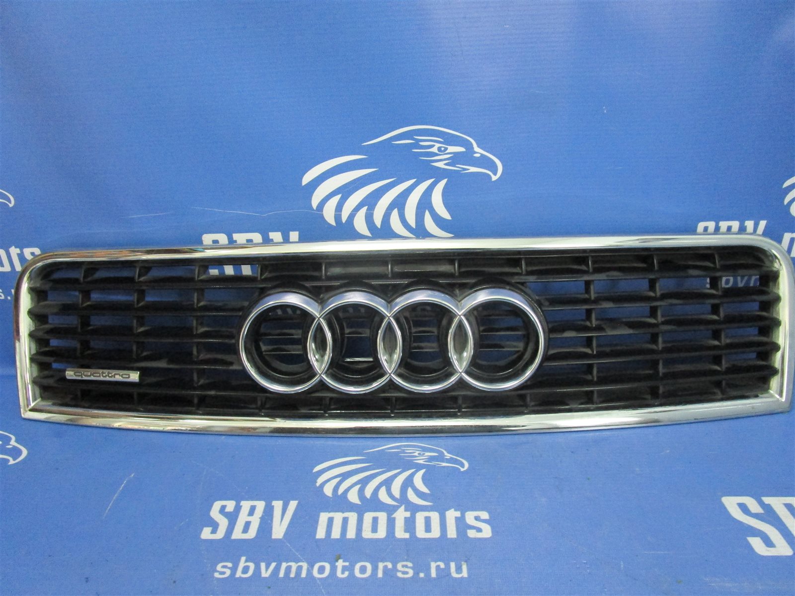 Решетка радиатора Audi A4 2002 B6 8EC / 8E5 AMB 8E0853651F Б/У