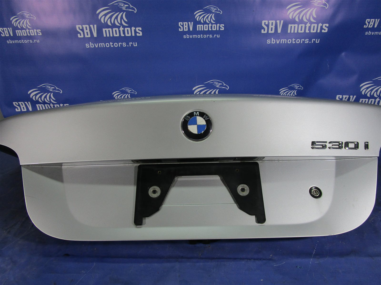 Крышка багажника задняя BMW 5-series 2004 E60 M54B30 / 306S3 41627122441 контрактная