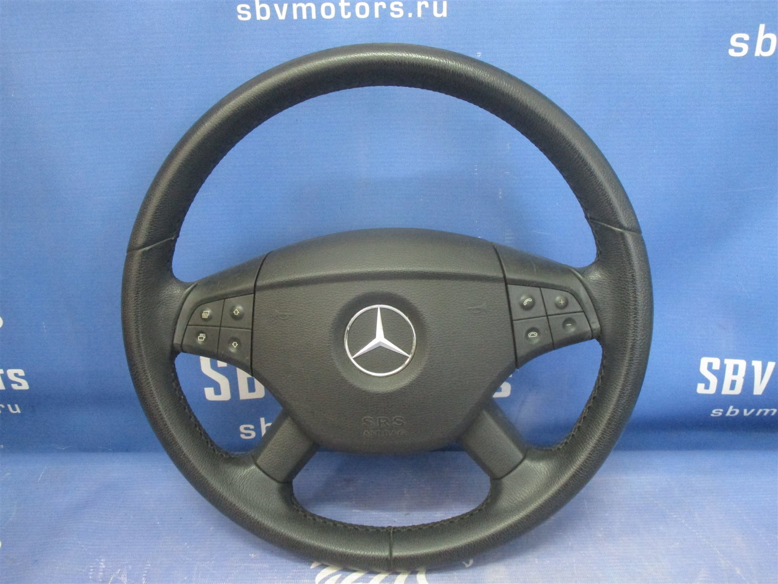 Руль Mercedes-Benz 2008 W245 M266E17 / 266.940 контрактная